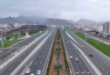 صورة انخفاض الحرارة على مدن شمال المملكة