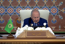 صورة أمين الجامعة العربية يثمن جهود المملكة لوقف الحرب على غزة