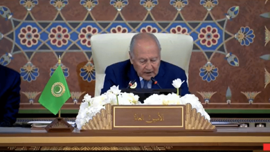 صورة أمين الجامعة العربية يثمن جهود المملكة لوقف الحرب على غزة