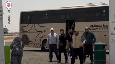 صورة مركز خدمة ضيوف الرحمن بالخرج يستقبل أولى طلائع حجاج البر من الخليج