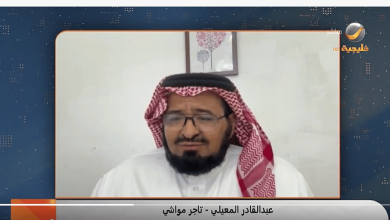 صورة تاجر يوضح الأسباب المؤثرة بأسعار الأضحية