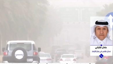 صورة ارتفاع ملحوظ في درجات الحرارة نهاية الأسبوع