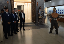 صورة سفارة المملكة لدى طاجيكستان تشارك في اليوم العالمي للمتاحف
