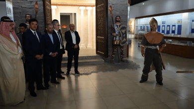 صورة سفارة المملكة لدى طاجيكستان تشارك في اليوم العالمي للمتاحف