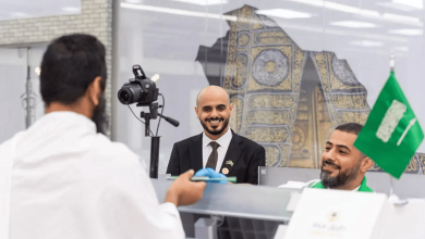 صورة نعتز ونفتخر بخدمة ضيوف الرحمن المستفيدين من مبادرة طريق مكة