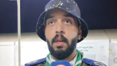صورة المسعود.. كشاف متطوع منذ 17 عامًا بخدمة ضيوف الرحمن