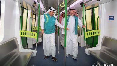 صورة وزير النقل يتفقد مرافق “سار” في مكة المكرمة