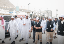 صورة وزير الحج والعمرة يتفقد جاهزية المشاعر المقدسة لاستقبال ضيوف الرحمن