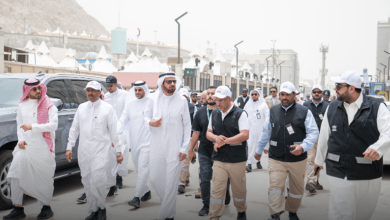 صورة وزير الحج والعمرة يتفقد جاهزية المشاعر المقدسة لاستقبال ضيوف الرحمن