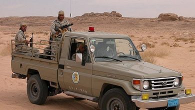 صورة القبض على 3 مخالفين لتهريبهم 60 كيلوجرامًا من القات في عسير