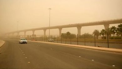 صورة طقس المملكة الثلاثاء.. رياح نشطة مثيرة للأتربة والغبار على عدة مناطق