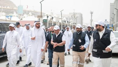 صورة زير الحج والعمرة يتفقد جاهزية المشاعر المقدسة لاستقبال ضيوف الرحمن