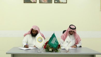 صورة فرع هيئة الأمر بالمعروف بالمدينة المنورة يوقع مذكرة تعاون مع فرع الإدارة العامة للتدريب التقني والمهني