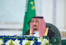 صورة خادم الحرمين الشريفين يرأس جلسة مجلس الوزراء