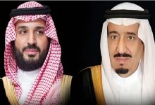صورة القيادة تهنئ رئيس جمهورية الكاميرون بذكرى اليوم الوطني لبلاده