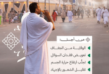 صورة «الحج»: 4 مزايا لشرب السوائل مقابل الجُهد المبذول لأداء مناسك