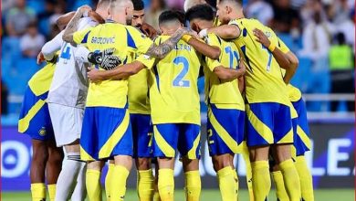 صورة النصر يتخطى الخليج بثنائية في دوري روشن