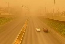 صورة طقس المملكة الأربعاء.. عوالق ترابية وغبار على عدة مناطق واستمرار ارتفاع درجات الحرارة