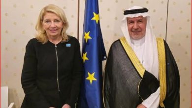 صورة المدير التنفيذي لليونيسيف تشيد بدعم «سلمان الإغاثي» للأطفال المتضررين حول العالم