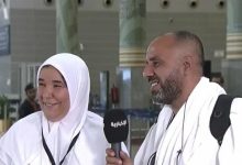 صورة حاج جزائري يصف مشاعره بعد أن تحقق حلمه بالقدوم إلى الحج