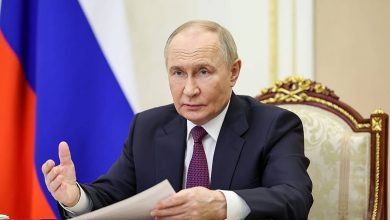 صورة بوتين يعلن إنشاء منطقة عازلة على طول الحدود مع أوكرانيا