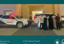 صورة ضبط مواطن لنقله 9 وافدين من حاملي التأشيرات مخالفين لأنظمة وتعليمات الحج