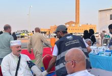 صورة مدينة الحجاج بالجوف تقدم عيادات متنقلة لخدمة ضيوف الرحمن