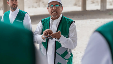 صورة لضمان تقديم أفضل الخدمات لضيوف الرحمن.. «الدلامي» يتفقد طرق منطقة المدينة المنورة