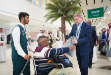 صورة مطار الملك عبد العزيز يستقبل أولى رحلات الحج البريطانية
