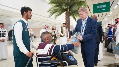 صورة مطار الملك عبد العزيز يستقبل أولى رحلات الحج البريطانية