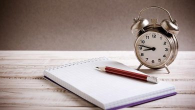 صورة ينبغي على الطلاب تنظيم وقتهم خلال فترة الاختبارات
