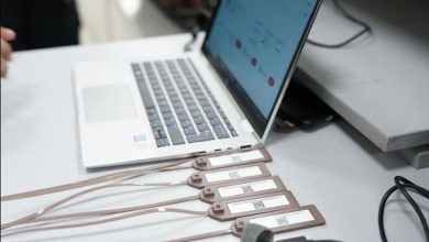 صورة لاختصار الإجراءات.. خدمة «فرز وترميز الأمتعة» في صالة مبادرة طريق مكة بمطار محمد الخامس الدولي في المغرب