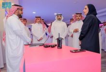 صورة وزير الاتصالات وتقنية المعلومات يطّلع على استعدادات مجموعة stc الرقمية والتقنية خلال موسم الحج