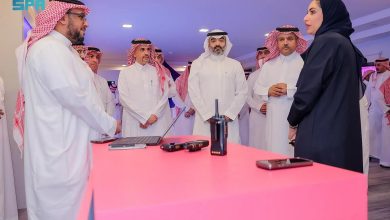 صورة وزير الاتصالات وتقنية المعلومات يطّلع على استعدادات مجموعة stc الرقمية والتقنية خلال موسم الحج