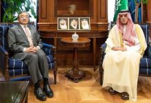صورة «الجبير» يبحث سبل تعزيز التعاون مع المبعوث الصيني الخاص لتغير المناخ