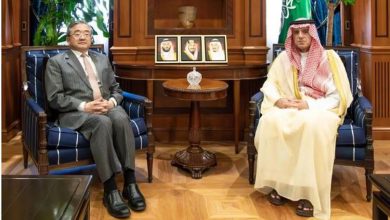 صورة «الجبير» يبحث سبل تعزيز التعاون مع المبعوث الصيني الخاص لتغير المناخ
