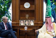 صورة «الجبير» يستقبل نائب الأمين العام للشؤون السياسية بجهاز العمل الخارجي في الاتحاد الأوروبي