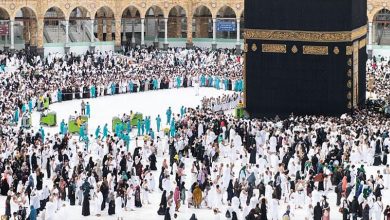 صورة «شؤون الحرمين» تعلن جاهزية صحن المطاف لاستقبال 107,000 طائف في الساعة خلال موسم حج 1446ه