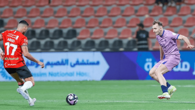 صورة الخلود يكسب الرائد في الجولة الأخيرة من دوري المحترفين السعودي