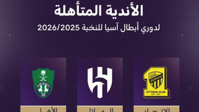 صورة الهلال والاتحاد والأهلي يمثلون السعودية في دوري أبطال آسيا للنخبة 20252026