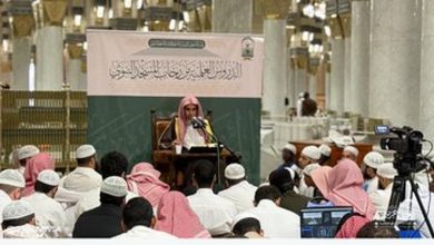 صورة وكالة الشؤون العلمية بالمسجد النبوي تطلق دورة «فقه المناسك» لتوعية الحجاج