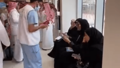 صورة مركز المراقبة الصحي بجسر الملك فهد يقدم خدماته لـ 1880 حاجا من البحرين