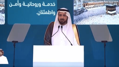 صورة وزير الحج: الروضة الشريفة شهدت أكثر من 13 مليون زائر  عام 2024