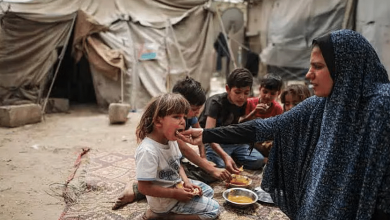 صورة 500 ألف فلسطيني بغزة على شفا المجاعة