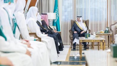 صورة أمير المنطقة الشرقية يهنئ الفائزين في المعرض الدولي “آيسف 2025”