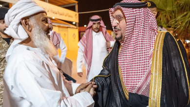 صورة أمير القصيم يتفقد مدينة حجاج البر بالمنطقة ويشيد بالجهود المبذولة لخدمة ضيوف الرحمن