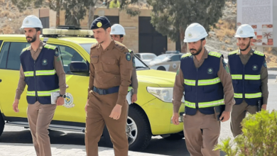 صورة قوات الدفاع المدني بالطائف تعزز أعمالها بنشر فرق موسمية في المواقيت