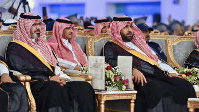 صورة أمير جازان يرعى حفل تكريم خريجي وخريجات منشآت التدريب التقني لعام 1446هـ