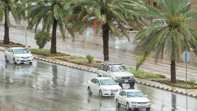 صورة طقس المملكة الثلاثاء.. هطول أمطار رعدية مصحوبة برياح نشطة على عدة مناطق