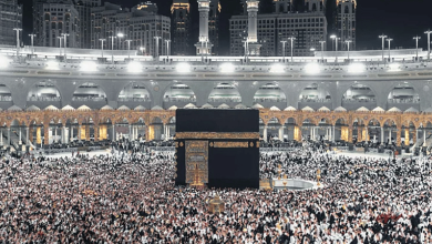 صورة «الحج» تحث ضيوف الرحمن على الاستعانة بدليل المسجد الحرام التوعوي